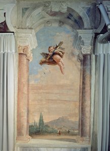 Paesaggio con Cupido, dalla 